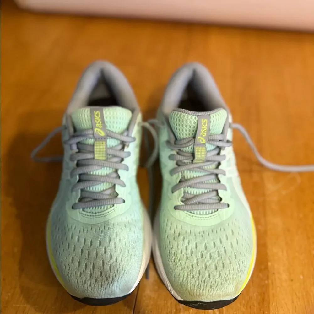 ASICS Women's Mint Green Athletic Shoes